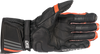 Alpinestars GP Plus R v2 Gloves Black/Fluo Red 2XL - High-Performance Motorcycle Gloves with Impact Protection and Ventilation
