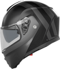 AGV Streetmodular Helmet Resia Large Matte Black/Gray - Versatile Motorcycle Safety Gear