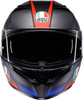 AGV K3 Helmet Striga Matte Black/Blue/Red - Large by AGV, Part 2118381004-024-L