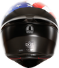 AGV K1 S Helmet with US Flag Design - Red, White & Blue - Extra Small (XS) - Part 2118394003-068