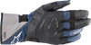 Alpinestars Andes V3 Drystar® Gloves - Black/Dark Blue, Medium (Part #3527521-1267-M)
