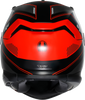 AGV K7 Helmet Kyber Matte Black/Red Medium - High-Performance Motorcycle Helmet with Advanced Ventilation and Safety Features