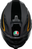 AGV K7 Flow 46 2XL Helmet with Advanced Ventilation and Integrated Communication System