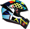 AGV K1 S Rossi Winter Test 2020 Motorcycle Helmet - Small