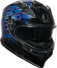AGV K7 Genisys Helmet - Black, Blue, Gray | Medium (Part 2118399004-011-M)