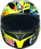 AGV K3 Rossi Winter Test 2019 Motorcycle Helmet - 2XL