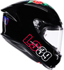 AGV K6 S Salom Tribute Helmet 2XL with Advanced Ventilation and Safety Features