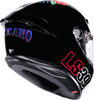 AGV K6 S Salom Tribute Helmet 2XL with Advanced Ventilation and Safety Features