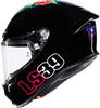 AGV K6 S Salom Tribute Helmet 2XL with Advanced Ventilation and Safety Features