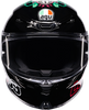 AGV K6 S Salom Tribute Helmet 2XL with Advanced Ventilation and Safety Features