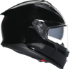 AGV K7 Helmet Gloss Black XS - Advanced Ventilation and Aerodynamic Design