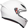 AGV K1 S Helmet - White - Extra Small (XS) by AGV, Part Number 2118394018028XS