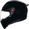 AGV K1 S Helmet Black 2XL with Advanced Ventilation and Safety Features