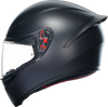 AGV K1 S Matte Black Motorcycle Helmet - Small 2118394018029S