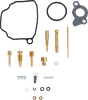 SHINDY Carburetor Repair Kit for Suzuki 03-225 - High-Quality Rubber Top Float Valves and Jets