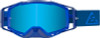 Answer ARC Premium Goggle with Outrigger for Powersports - Blue