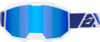 Answer Apex 3 Youth Goggles Blue/White - Powersports Performance and Clarity