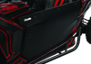 DragonFire Racing 17+ Can-Am Maverick X3 UTV Doors - Complete Front and Rear Door Kit
