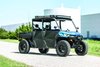 DragonFire Racing 16+ Can-Am Defender Max UTV Doors – Front and Rear Steel Frame with Slam-Shut Latch System