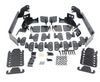 DragonFire Racing 19-23 Ranger Crew XP 1000 Hardware Pack - Hinges and Hardware for 2 and 4 Door Models