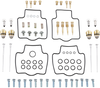 Parts Unlimited Kawasaki 26-1717 Carburetor Repair Kit - Complete Diaphragm and Gasket Set