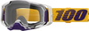 100-Percent Armega Goggle with Difenbak Clear Lens