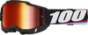 100-Percent Accuri 2 Goggle Magnus Red Mirror Lens - Replacement Lens for Performance Cycling