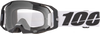 100 Percent Armatic Goggle Caldwell Clear Lens – Durable Eye Protection for Motorsport and Outdoor Activities