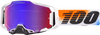 100-Percent Armega Hiper Goggle with United Mirror Red/Blue Lens