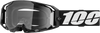100-Percent Armatic Goggle Black Clear Lens - High-Impact Motocross Eye Protection