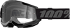100-Percent Strata 2 Junior Goggle with Clear Lens - Black