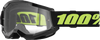 100-Percent Strata 2 Goggle Solar Eclipse Clear Lens - High-Performance Riding Eye Protection