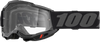100 Percent Accuri 2 Jr. Black Clear Lens Motorcycle Goggles – Youth Performance Eye Protection