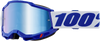 100-Percent Accuri 2 Goggle Blue with Blue Mirror Lens - Part 50014-00039