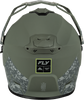 Fly Racing Trekker Granite Matte Sage/Grey XL Helmet with Advanced Ventilation and Removable Liner