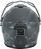 Fly Racing Trekker Granite Helmet Grey for Youth - XS
