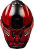 Fly Racing Trekker CW Conceal Helmet Dual Shield Red/Black XL – DOT & ECE Approved Motorcycle Helmet
