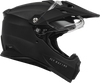Fly Racing Trekker Solid Helmet Matte Black Large