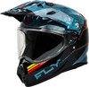Fly Racing Trekker Kryptek Conceal Helmet Slate/Black/Red - Model 73-70302X