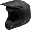 Fly Racing Youth Kinetic Lite Helmet Solid Matte Black (Part No. 73-3473YS)