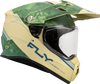 Fly Racing Trekker Kryptek Conceal Helmet Matte Tan, Sage & Black XS