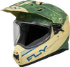 Fly Racing Trekker Kryptek Conceal Helmet Matte Tan, Sage & Black - Part 73-70282X