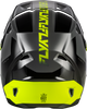 FLY Racing Kinetic Crest Helmet Grey/Black/Hi Vis X-Small – DOT & ECE22.06 Approved Off-Road Motorcycle Helmet