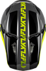 FLY Racing Kinetic Crest Helmet Grey/Black/Hi Vis X-Small – DOT & ECE22.06 Approved Off-Road Motorcycle Helmet