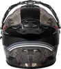 Fly Racing Trekker Kryptek Conceal Helmet Black/Grey/White 2X - DOT & ECE Approved Motocross Helmet with Sunshade