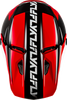 FLY Racing Kinetic Crest Helmet Red/Black/White XS – Off-Road Motorcycle Helmet with Advanced Ventilation and Safety Features