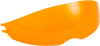 Fly Racing Trekker Helmet Inner Sunshade Hi Def Amber - Part F73-88562