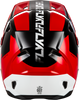 FLY Racing Kinetic Crest Helmet Red/Black/White Large - DOT & ECE22.06 Approved Off-Road Motorcycle Helmet