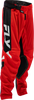 Fly Racing Youth Kinetic Mesh Pants in Red/Black/White, Size 26