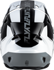 FLY Racing Kinetic Crest Helmet Black/White/Grey Large – Off-Road Motorcycling Helmet with Advanced Ventilation and Safety Features